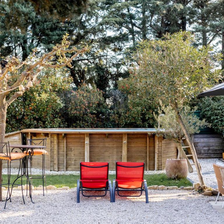 Superbe Villa classée 4 étoiles, Jardin 1200m2 et Piscine - 8 Personnes - Maison de Vacances 4 Chambres - 49