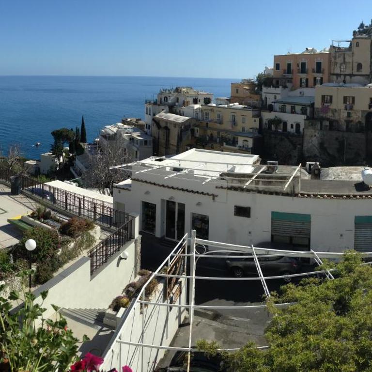 Hotel Villa Delle Palme in Positano - Camera Matrimoniale/Doppia con Letti Singoli con Balcone - 25