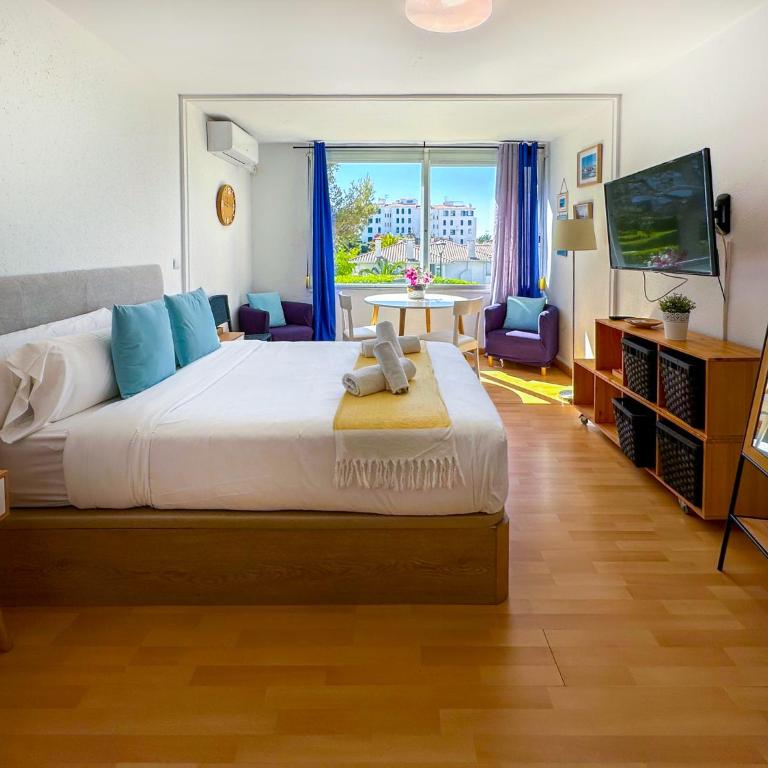 The Blue Island Loft by Hello Homes Sitges - Apartamento de 1 dormitorio - 4