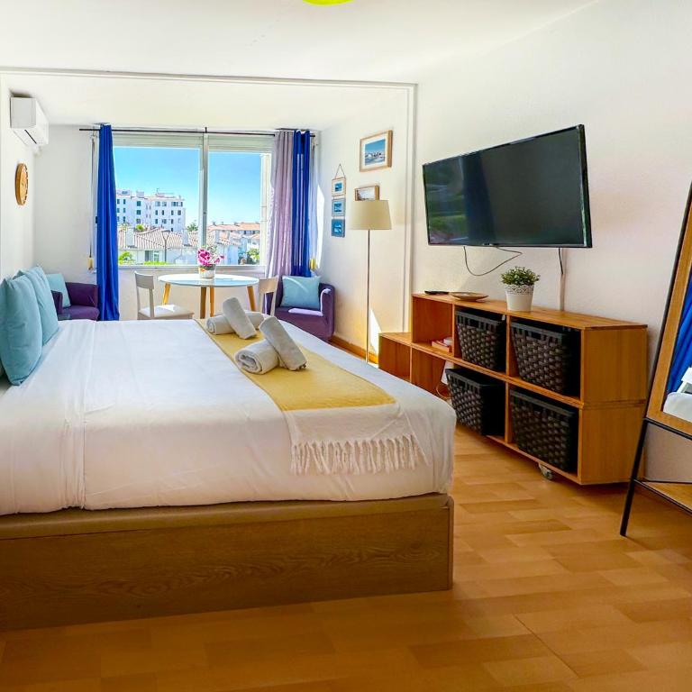 The Blue Island Loft by Hello Homes Sitges - Apartamento de 1 dormitorio - 5