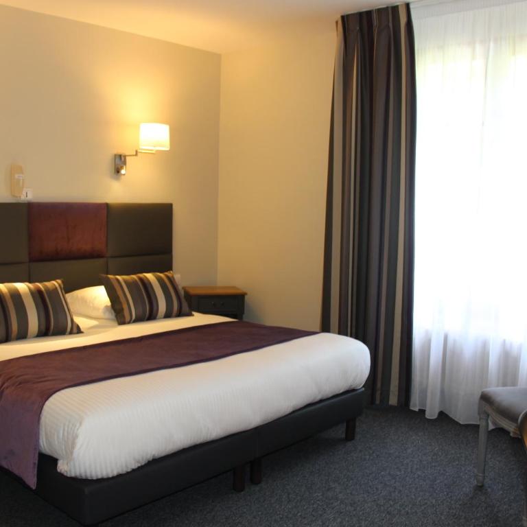Hôtel Spa & Restaurant Ô Pervenches - Chambre Double Supérieure - 2