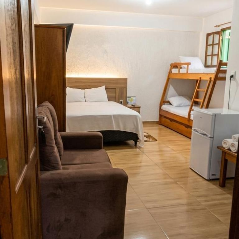 Hotel Casa Grande - Habitación Familiar - 2