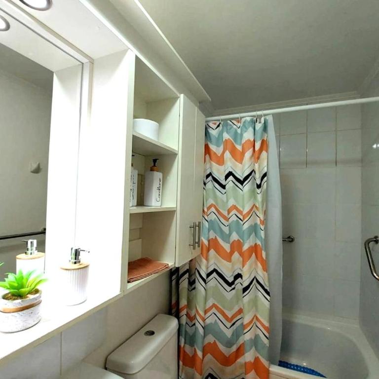 Acogedor departamento en Caldera, Bahía Inglesa, con Aire Acondicionado - Three-Bedroom Apartment - 17