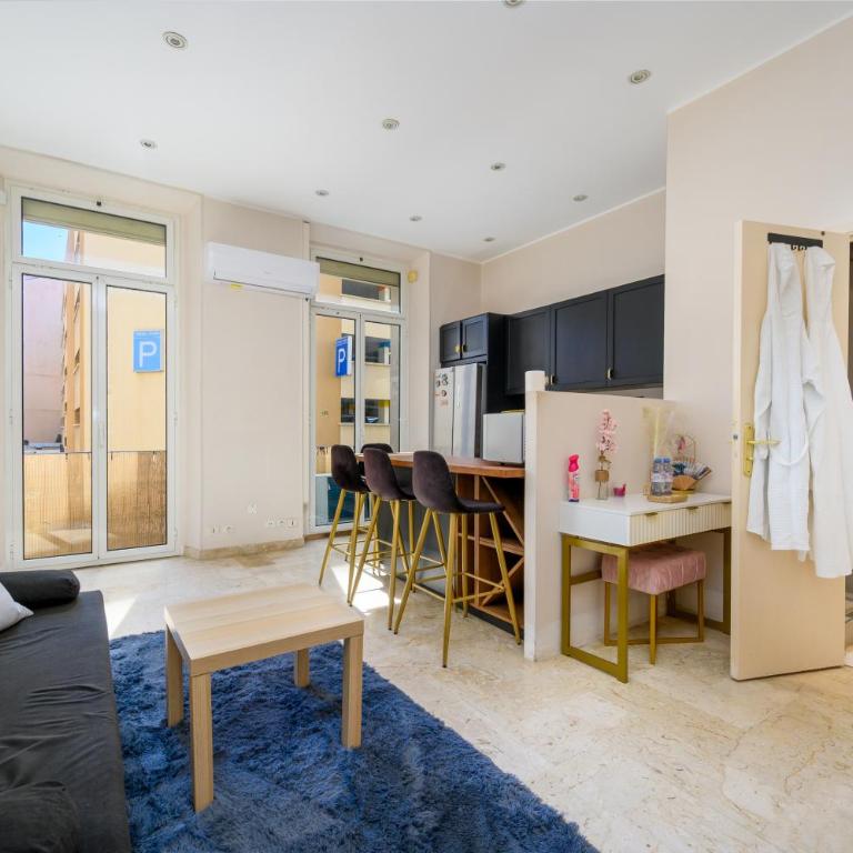 Cannes Center Apartment 5 min Palais AC Bright - Appartement 1 Chambre - 3