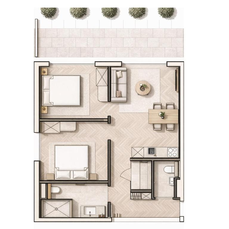 Alpenlodge FUCHSBAU - Two-Bedroom Apartment - 3