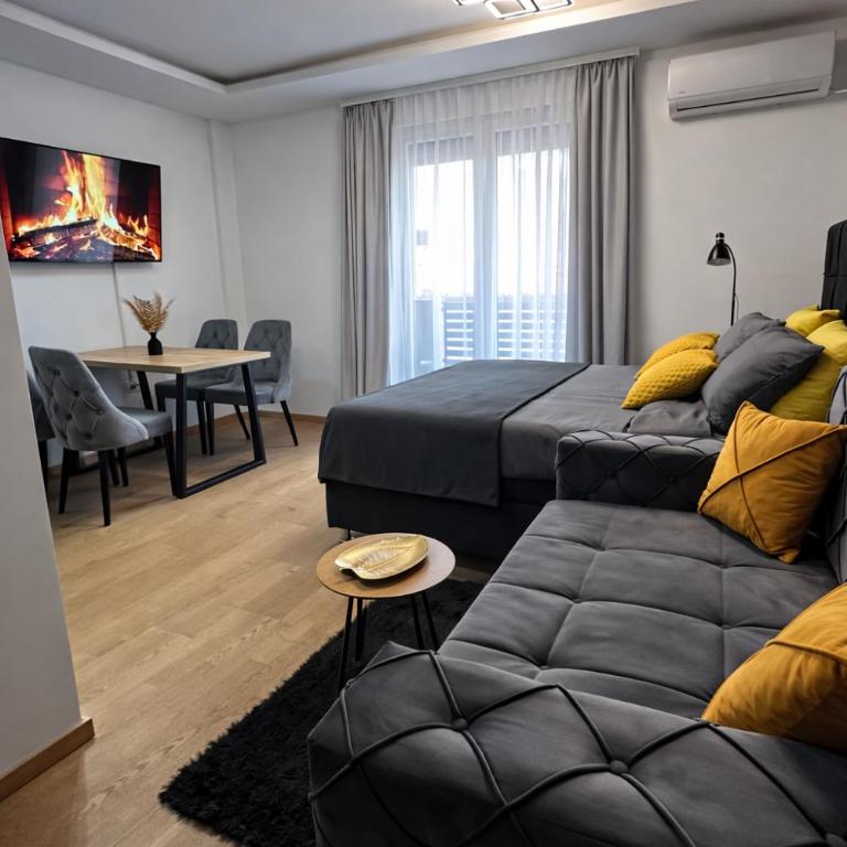 Golden Panorama Apartment & Spa - Apartman sa 1 Spavaćom Sobom - 8