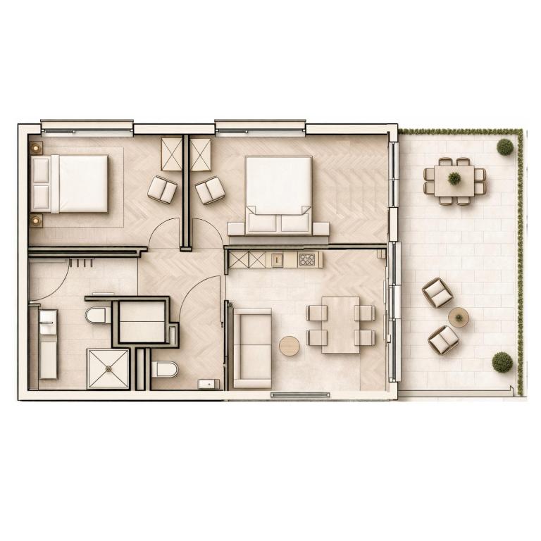 Alpenlodge FUCHSBAU - Two-Bedroom Apartment - 4