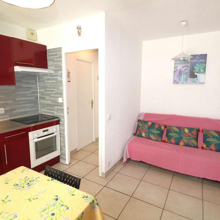 T2 RDC avec Terrasse Sud, 4 Pers, Parking - FR-1-307-187 - Apartment - 22