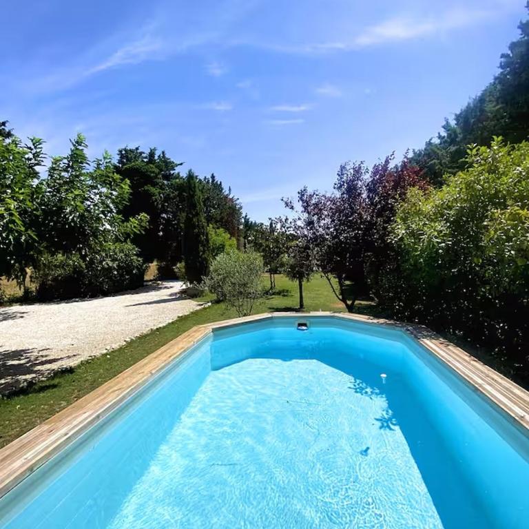 Superbe Villa classée 4 étoiles, Jardin 1200m2 et Piscine - 8 Personnes - Maison de Vacances 4 Chambres - 3