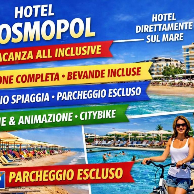 Hotel Cosmopol Cesenatico - Camera Matrimoniale Standard - 2