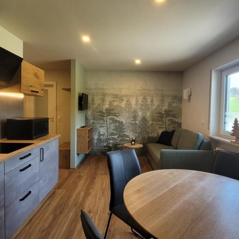 Ferienwohnungen Beck - hochwertig eingerichtet, in ländlicher Lage mit großem Garten - Apartamento de 1 dormitorio - No fumadores - 1