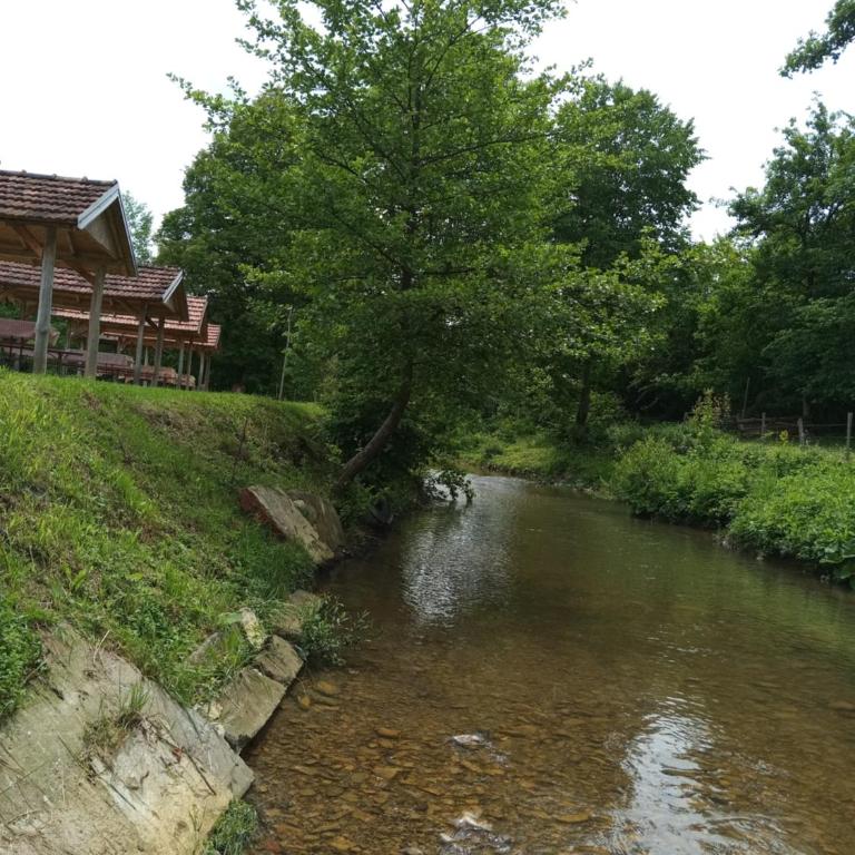 Seosko domacinstvo Rajska Dolina - Kuća sa 1 Spavaćom Sobom - 12