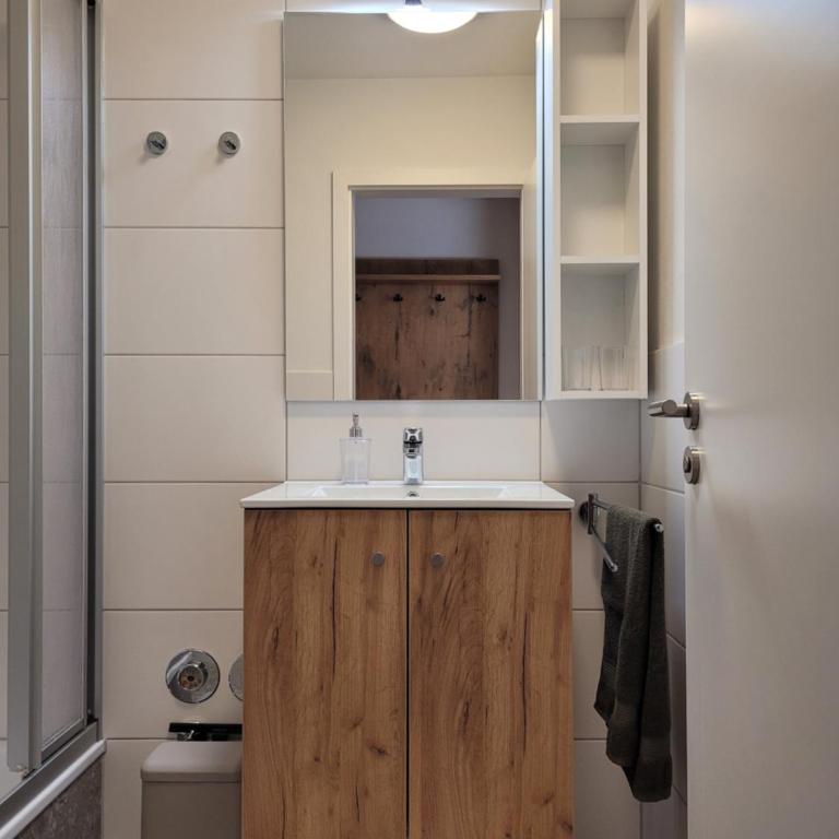 Ferienwohnungen Beck - hochwertig eingerichtet, in ländlicher Lage mit großem Garten - Apartamento de 1 dormitorio - No fumadores - 4