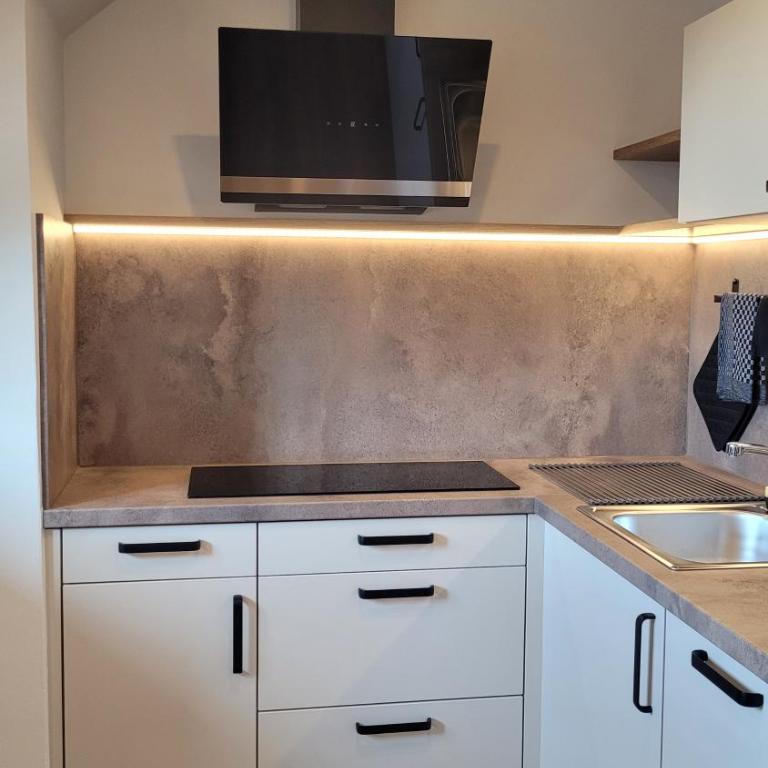 Ferienwohnungen Beck - hochwertig eingerichtet, in ländlicher Lage mit großem Garten - Apartamento de 1 dormitorio - No fumadores - 4