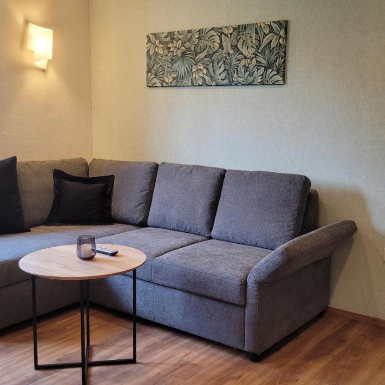 Ferienwohnungen Beck - hochwertig eingerichtet, in ländlicher Lage mit großem Garten - Apartamento de 1 dormitorio - No fumadores - 6