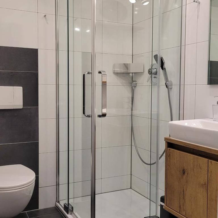Ferienwohnungen Beck - hochwertig eingerichtet, in ländlicher Lage mit großem Garten - Apartamento de 1 dormitorio - No fumadores - 3