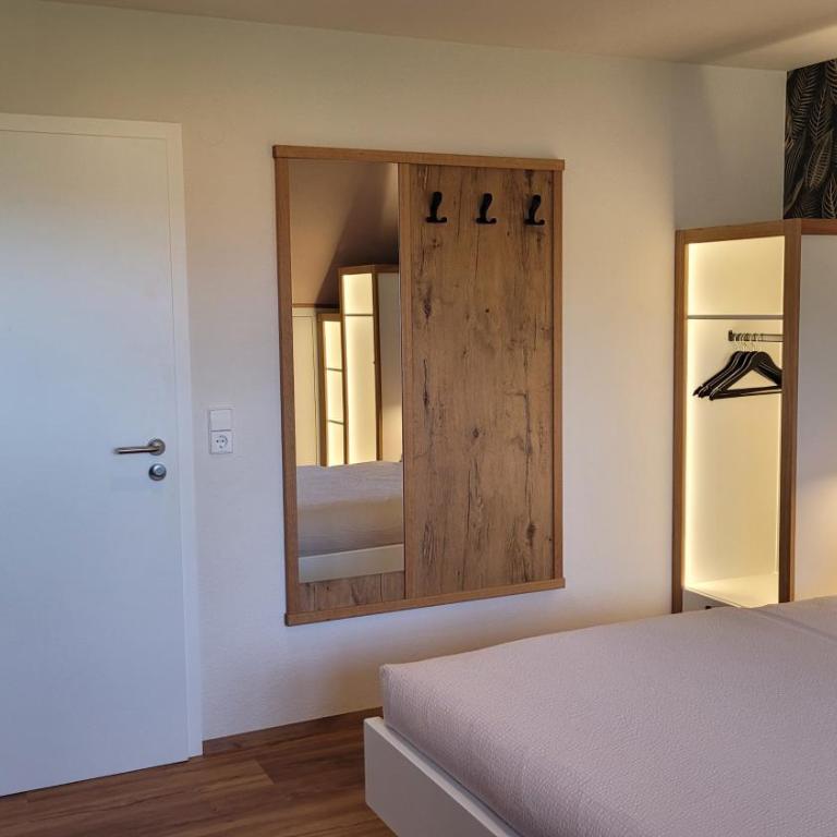 Ferienwohnungen Beck - hochwertig eingerichtet, in ländlicher Lage mit großem Garten - Apartamento de 1 dormitorio - No fumadores - 6