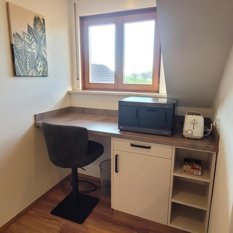 Ferienwohnungen Beck - hochwertig eingerichtet, in ländlicher Lage mit großem Garten - Apartamento de 1 dormitorio - No fumadores - 8