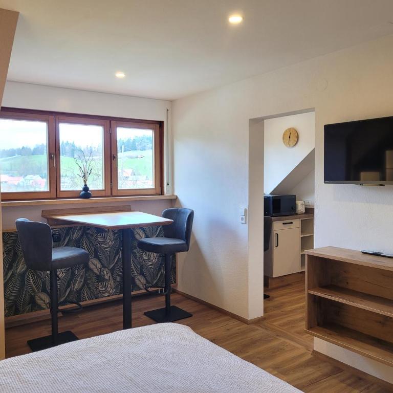 Ferienwohnungen Beck - hochwertig eingerichtet, in ländlicher Lage mit großem Garten - Apartamento de 1 dormitorio - No fumadores - 9