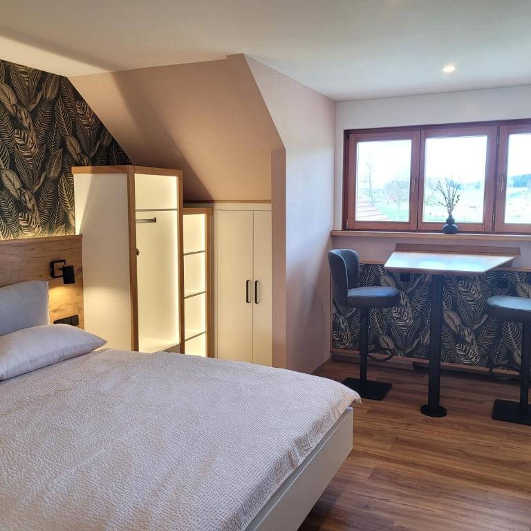Ferienwohnungen Beck - hochwertig eingerichtet, in ländlicher Lage mit großem Garten - Apartamento de 1 dormitorio - No fumadores - 10