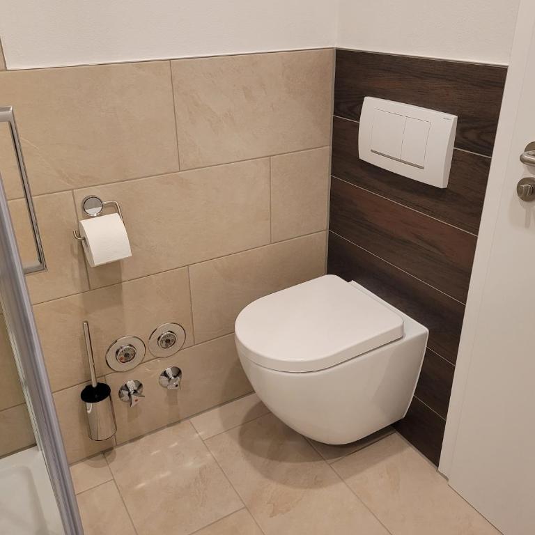 Ferienwohnungen Beck - hochwertig eingerichtet, in ländlicher Lage mit großem Garten - Apartamento de 1 dormitorio - No fumadores - 11