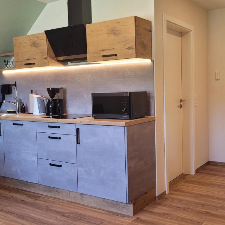 Ferienwohnungen Beck - hochwertig eingerichtet, in ländlicher Lage mit großem Garten - Apartamento de 1 dormitorio - No fumadores - 9