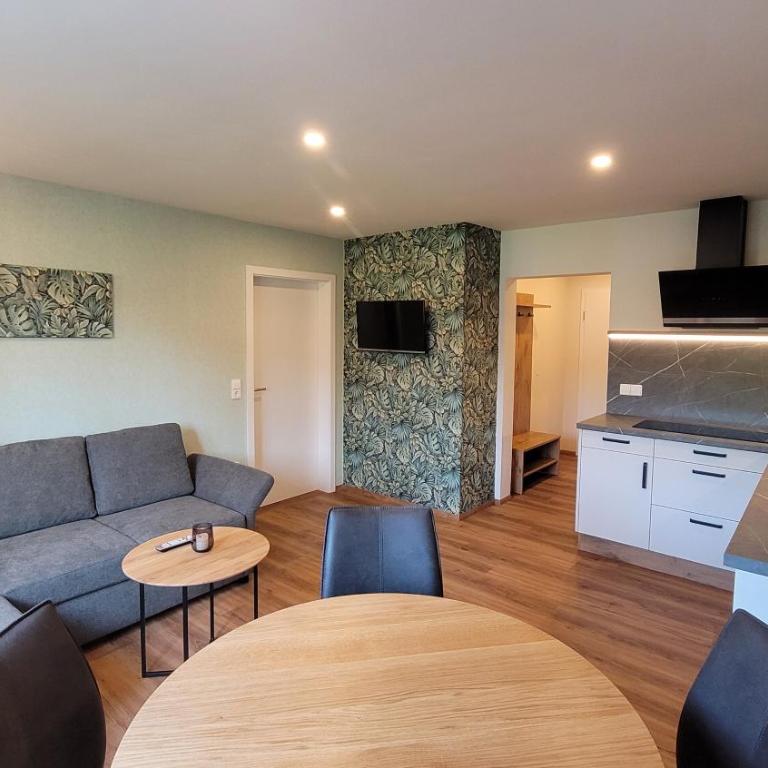 Ferienwohnungen Beck - hochwertig eingerichtet, in ländlicher Lage mit großem Garten - Apartamento de 1 dormitorio - No fumadores - 1