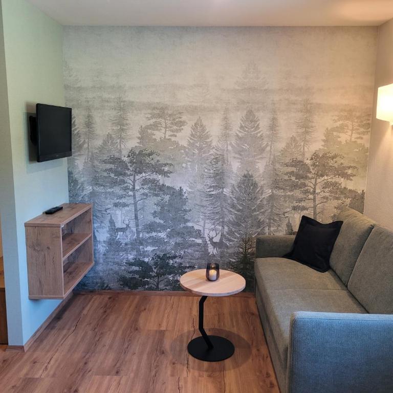 Ferienwohnungen Beck - hochwertig eingerichtet, in ländlicher Lage mit großem Garten - Apartamento de 1 dormitorio - No fumadores - 10