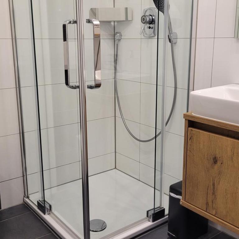 Ferienwohnungen Beck - hochwertig eingerichtet, in ländlicher Lage mit großem Garten - Apartamento de 1 dormitorio - No fumadores - 11