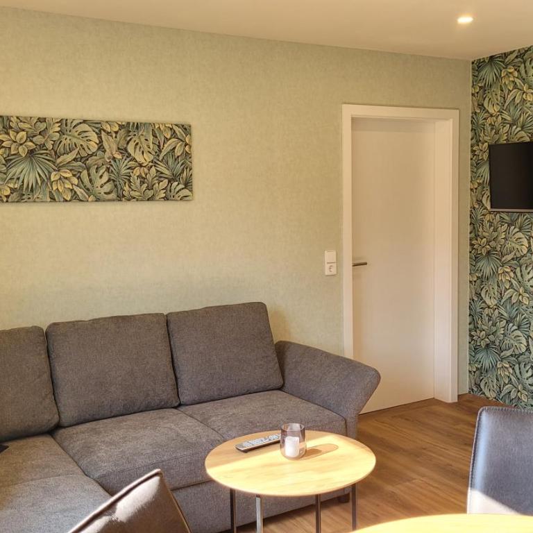 Ferienwohnungen Beck - hochwertig eingerichtet, in ländlicher Lage mit großem Garten - Apartamento de 1 dormitorio - No fumadores - 13