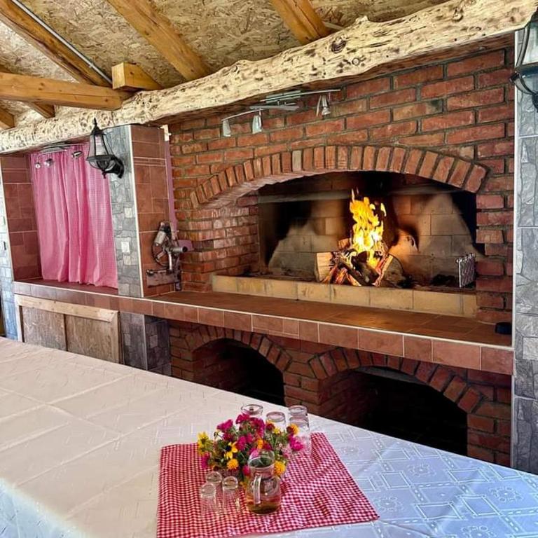 Seosko domacinstvo Rajska Dolina - Kuća sa 1 Spavaćom Sobom - 9