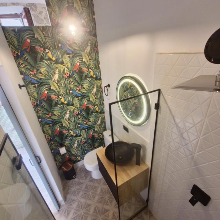 Hotel Casa Dharma - Habitación Doble con baño privado - 2