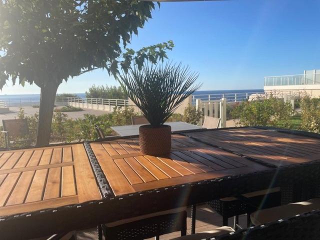 Appart vue mer avec piscine - Apartment mit 1 Schlafzimmer - 3