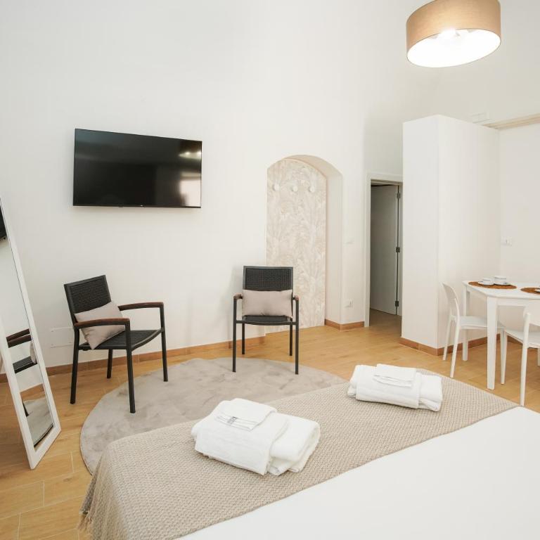 Terra Maris Dimora Storica al Borgo - Monolocale Matrimoniale Deluxe - 21