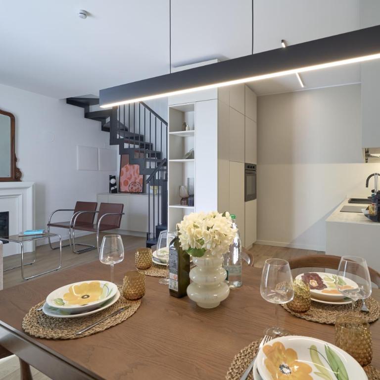 Elegant Duplex, Pool & Tennis, Private Garden & Parking, Como Lake View - Appartamento con 1 Camera da Letto - 6