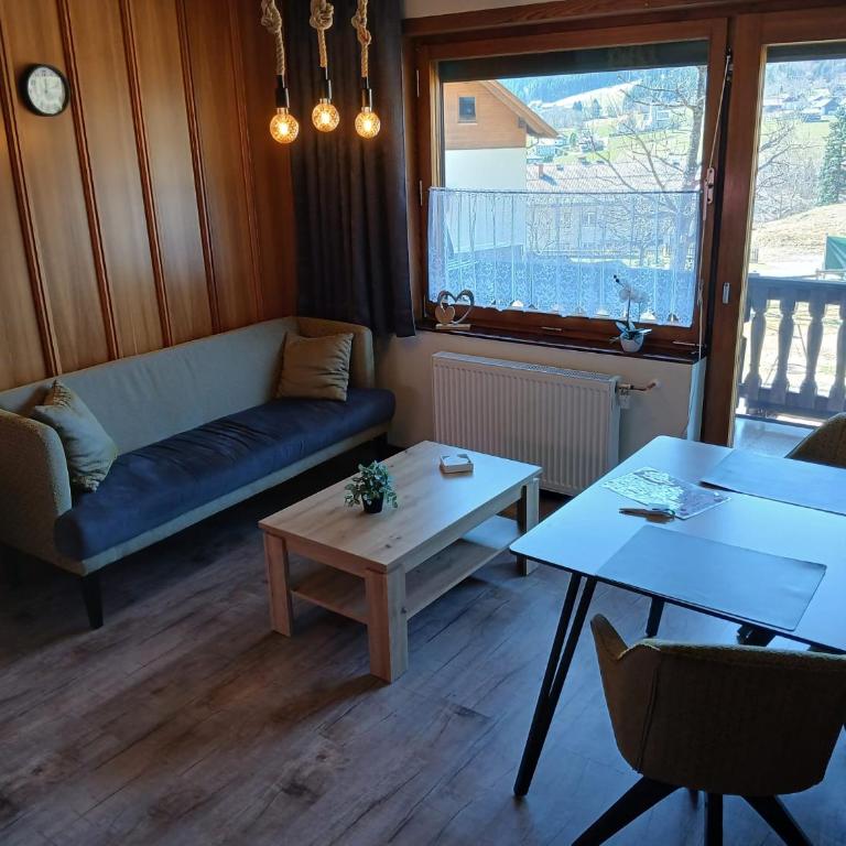 Pension & Apartments Weissbriach - Apartment mit Balkon - 4