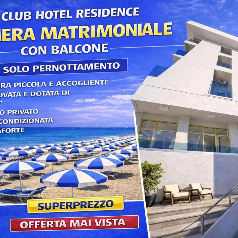 White Club Cesenatico - Economy Double or Twin Room - 1