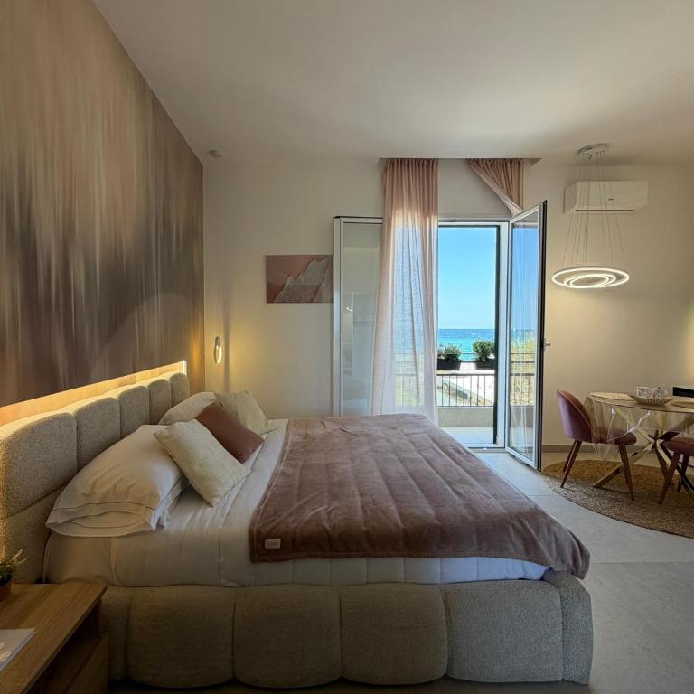 Suites Domus Fysi - Double Room with Balcony and Sea View - 2