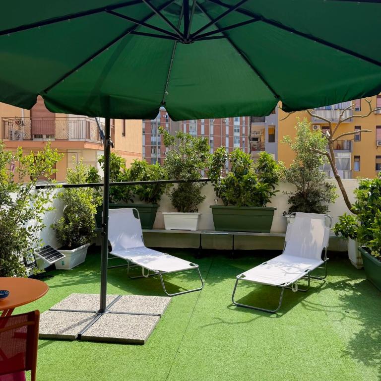 Suites Domus Fysi - Quadruple Room with Private Bathroom - 23