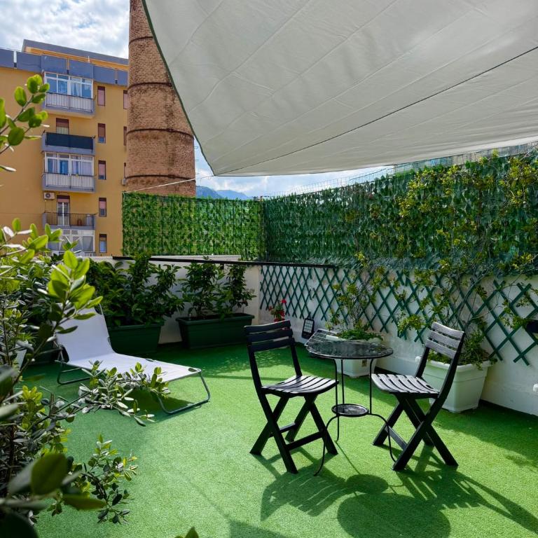 Suites Domus Fysi - Quadruple Room with Terrace - 21