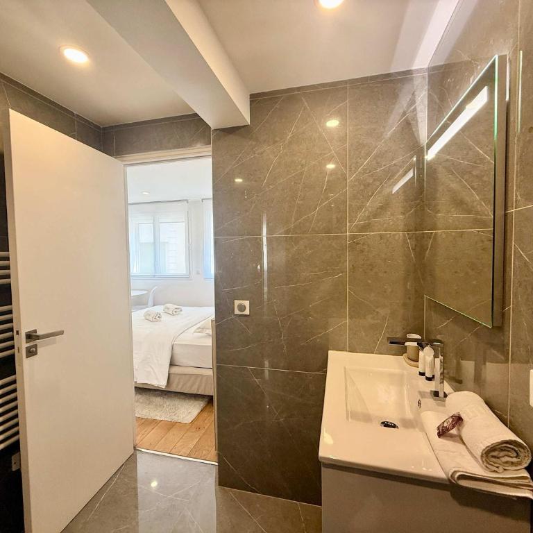 B044 Studio moderne Croisette 100m - Appartamento - 9