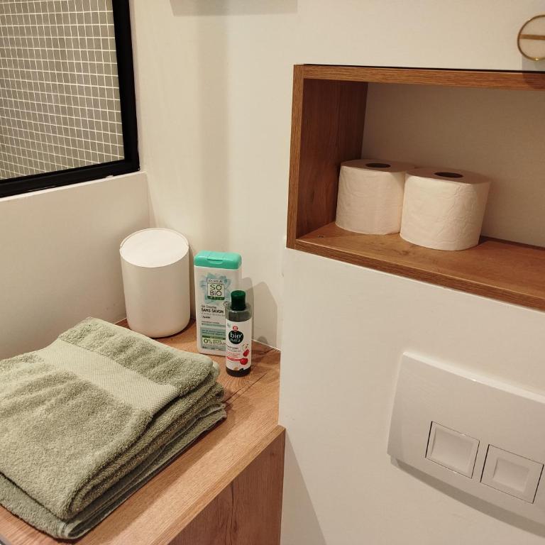 La parenthèse - One-Bedroom Apartment - 22