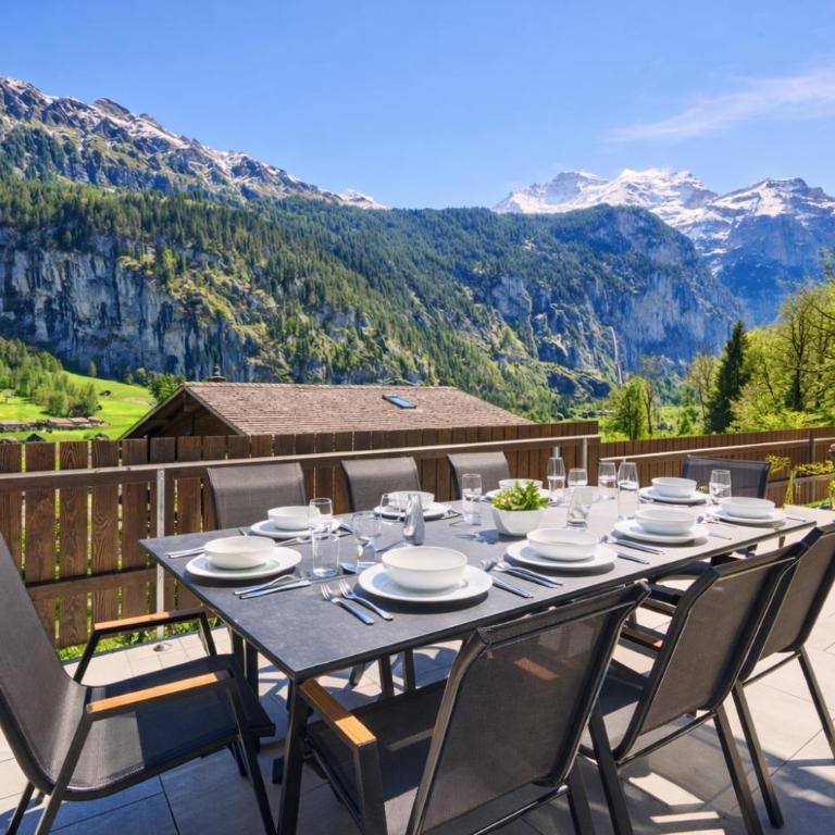 Chalet Mountain Love, spectacular views, spacious & luxurious - Chalet - 31