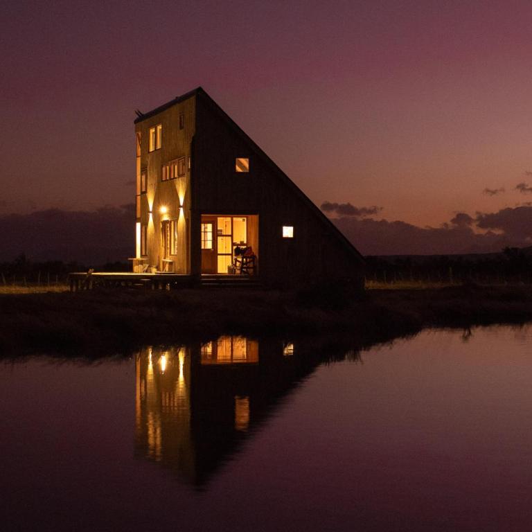 Casa Lenga, 5 km from Puerto Natales - Casa con 1 dormitorio - 1