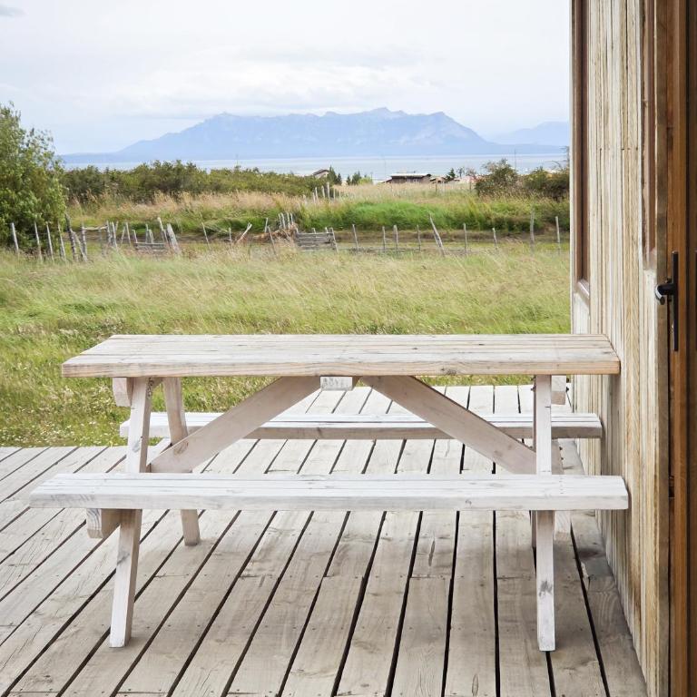 Casa Lenga, 5 km from Puerto Natales - Casa con 1 dormitorio - 17