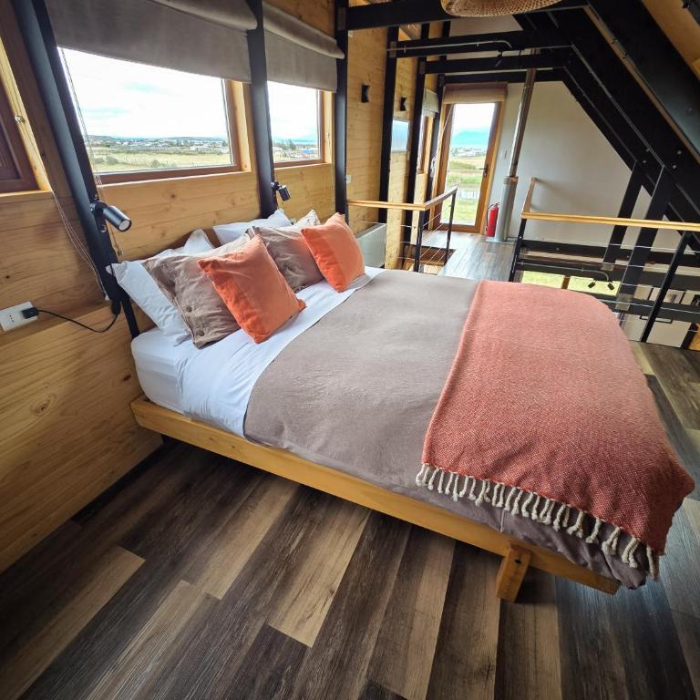Casa Lenga, 5 km from Puerto Natales - Casa con 1 dormitorio - 6