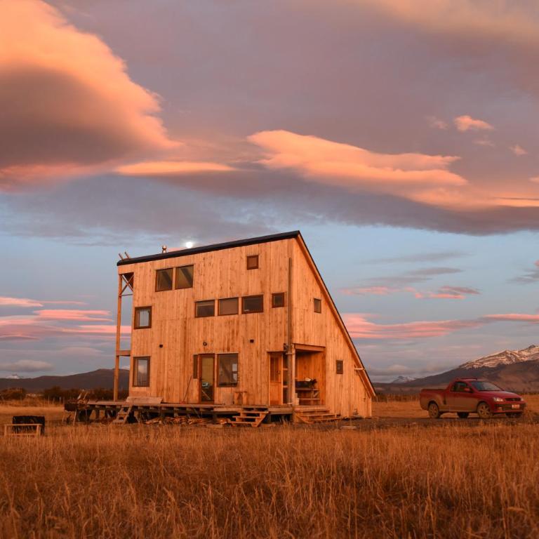 Casa Lenga, 5 km from Puerto Natales - Casa con 1 dormitorio - 13