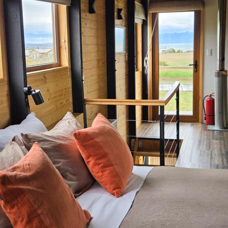 Casa Lenga, 5 km from Puerto Natales - Casa con 1 dormitorio - 15