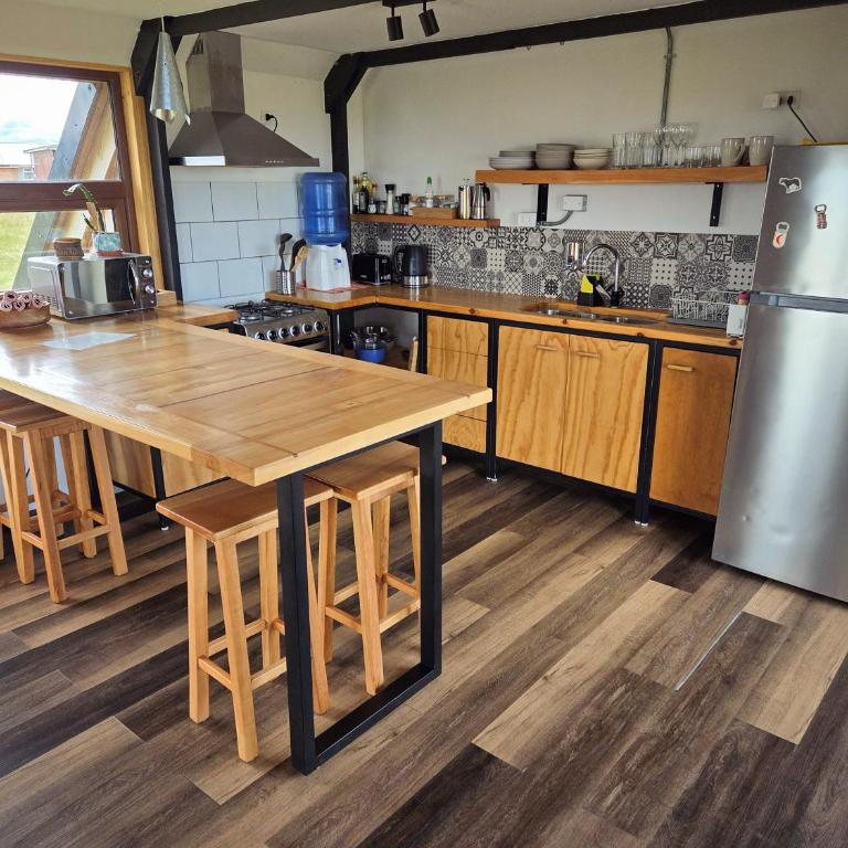 Casa Lenga, 5 km from Puerto Natales - Casa con 1 dormitorio - 18
