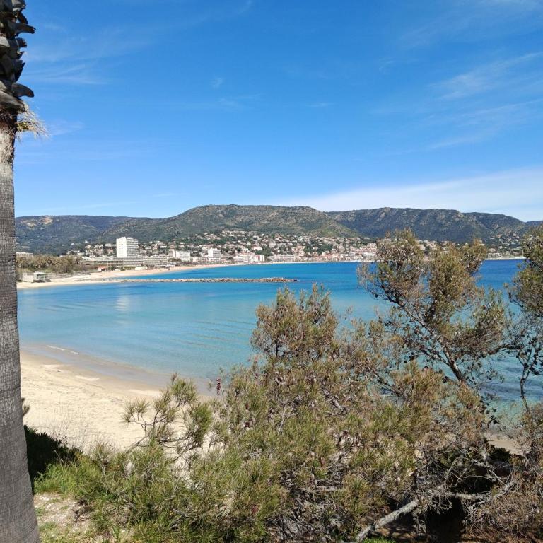 L'endroit - Appartement 1 Chambre avec Vue sur la Mer et Balcon - 13